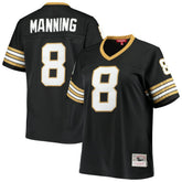 Archie Manning New Orleans Saints Women's 1979 Legacy Replica Jersey Black | Mitchell & Ness
