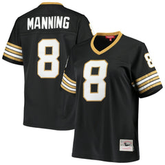 Archie Manning New Orleans Saints Women's 1979 Legacy Replica Jersey Black | Mitchell & Ness