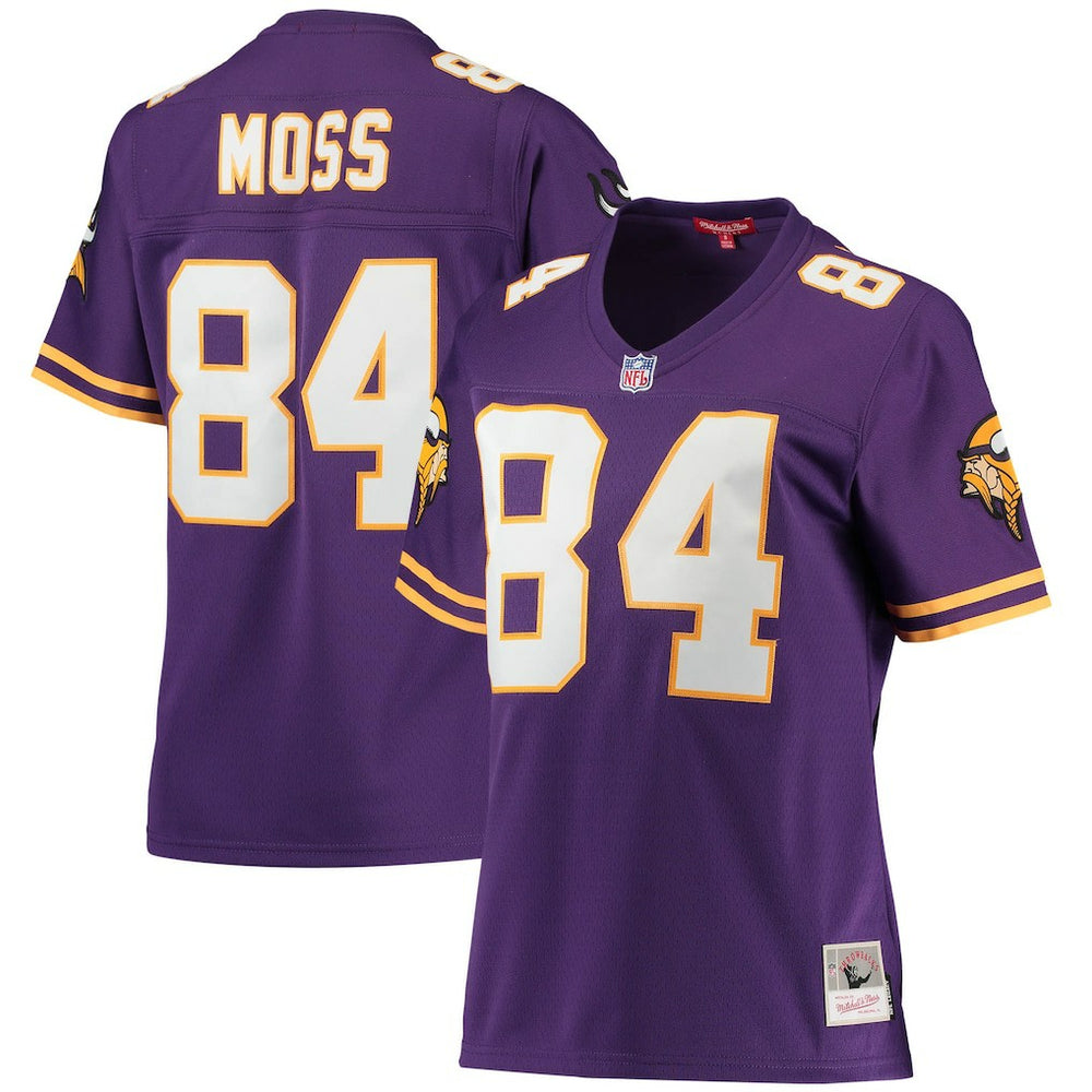 Randy Moss Minnesota Vikings Women's Legacy Replica Team Jersey Purple | Mitchell & Ness