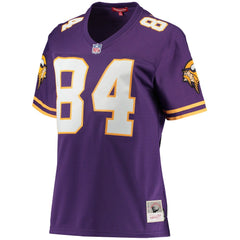 Randy Moss Minnesota Vikings Women's Legacy Replica Team Jersey Purple | Mitchell & Ness