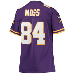 Randy Moss Minnesota Vikings Women's Legacy Replica Team Jersey Purple | Mitchell & Ness