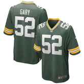 Rashan Gary Green Bay Packers Game Jersey Green | Nike for Sale