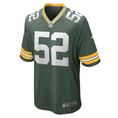 Rashan Gary Green Bay Packers Game Jersey Green | Nike for Sale