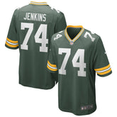 Elgton Jenkins Green Bay Packers Game Jersey Green | Nike for Sale