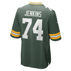 Elgton Jenkins Green Bay Packers Game Jersey Green | Nike for Sale