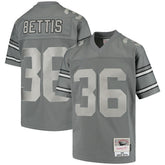 Jerome Bettis Pittsburgh Steelers Youth 1996 Retired Player Metal Replica Jersey Charcoal | Mitchell & Ness