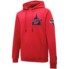 Washington Nationals Pro Standard Logo Pullover Hoodie - MLB