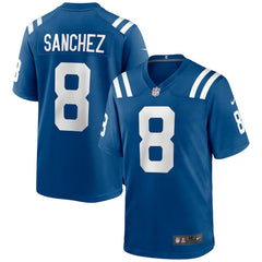 Rigoberto Sanchez Indianapolis Colts Game Jersey Royal | Nike for Sale