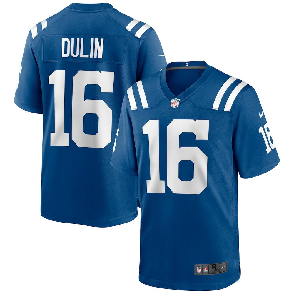 Ashton Dulin Indianapolis Colts Game Jersey Royal | Nike for Sale