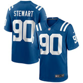 Grover Stewart Indianapolis Colts Game Jersey Royal | Nike for Sale