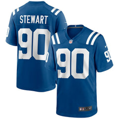 Grover Stewart Indianapolis Colts Game Jersey Royal | Nike for Sale