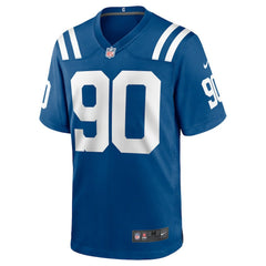 Grover Stewart Indianapolis Colts Game Jersey Royal | Nike for Sale