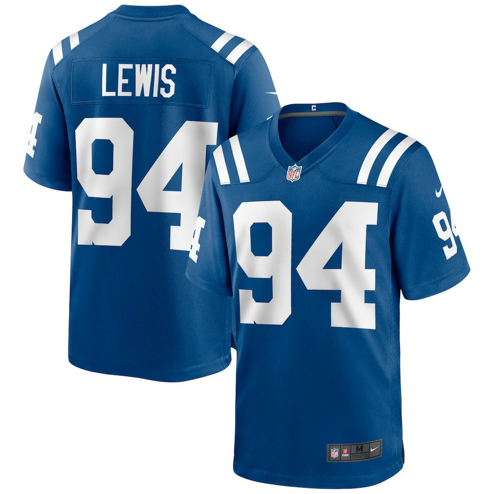 Tyquan Lewis Indianapolis Colts Game Jersey Royal | Nike for Sale