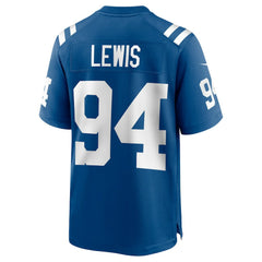 Tyquan Lewis Indianapolis Colts Game Jersey Royal | Nike for Sale