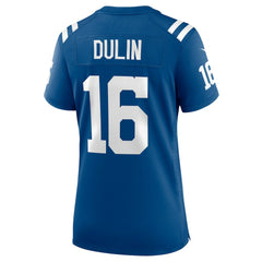 Ashton Dulin Indianapolis Colts Women's Game Jersey Royal | Nike for Sale