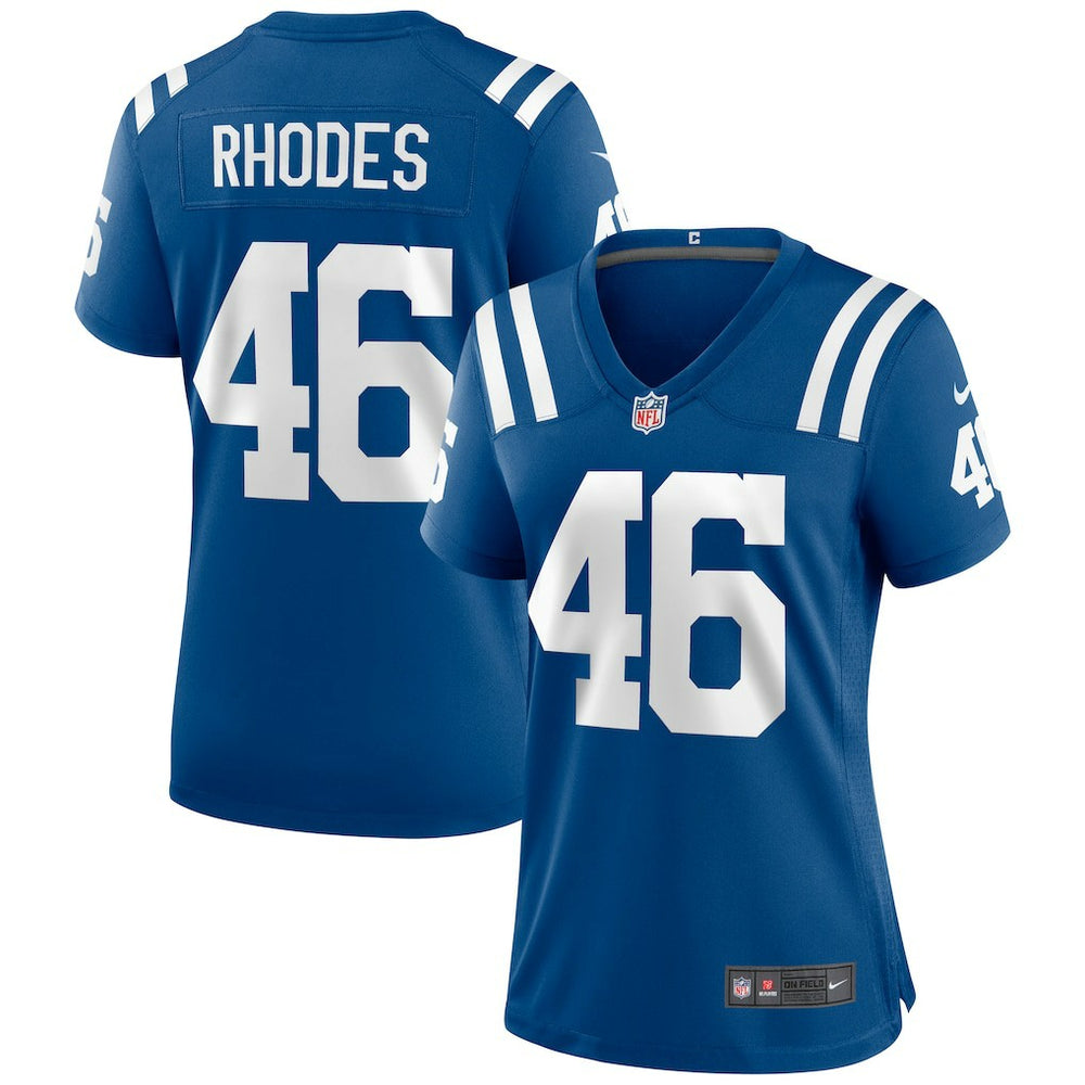 Luke Rhodes Indianapolis Colts Women's Game Jersey Royal | Nike for Sale
