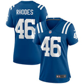Luke Rhodes Indianapolis Colts Women's Game Jersey Royal | Nike for Sale