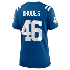 Luke Rhodes Indianapolis Colts Women's Game Jersey Royal | Nike for Sale