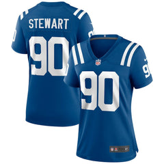 Grover Stewart Indianapolis Colts Women's Game Jersey Royal | Nike for Sale