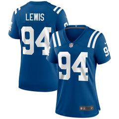 Tyquan Lewis Indianapolis Colts Women's Game Jersey Royal | Nike for Sale