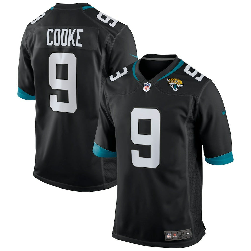 Logan Cooke Jacksonville Jaguars Game Jersey Black | Nike for Sale