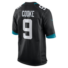 Logan Cooke Jacksonville Jaguars Game Jersey Black | Nike for Sale
