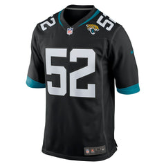 DaVon Hamilton Jacksonville Jaguars Game Jersey Black | Nike for Sale