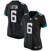 Jake Luton Jacksonville Jaguars Women's Game Jersey Black | Nike for Sale