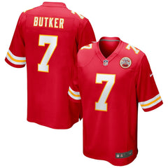Harrison Butker Kansas City Chiefs Game Jersey Red | Nike for Sale