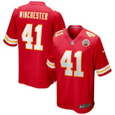 James Winchester Kansas City Chiefs Game Jersey Red | Nike for Sale
