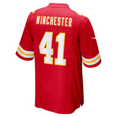 James Winchester Kansas City Chiefs Game Jersey Red | Nike for Sale