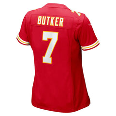 Harrison Butker Kansas City Chiefs Women's Game Jersey Red | Nike for Sale