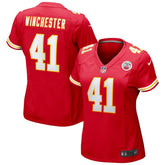 James Winchester Kansas City Chiefs Women's Game Jersey Red | Nike for Sale