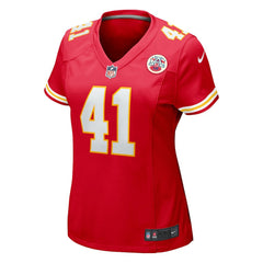 James Winchester Kansas City Chiefs Women's Game Jersey Red | Nike for Sale