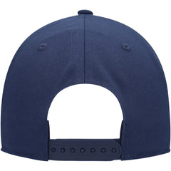 Seattle Kraken Fanatics Primary Logo Snapback Hat - Deep Sea Blue - NHL