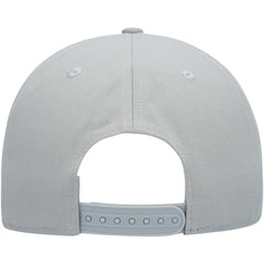 Seattle Kraken Fanatics Wordmark Logo Snapback Hat - Gray - NHL
