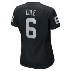 AJ Cole Las Vegas Raiders Women's Game Jersey Black | Nike for Sale