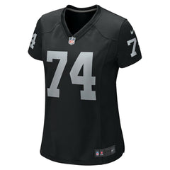 Kolton Miller Las Vegas Raiders Women's Game Jersey Black | Nike for Sale