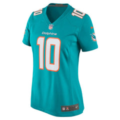 Malcolm Perry Miami Dolphins Women's Game Jersey Aqua | Nike for Sale