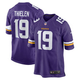 Adam Thielen Minnesota Vikings Game Jersey Purple | Nike for Sale