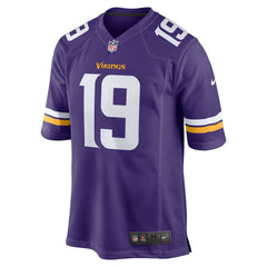 Adam Thielen Minnesota Vikings Game Jersey Purple | Nike for Sale