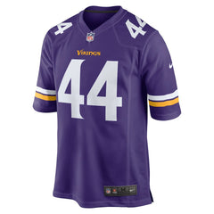 Josh Metellus Minnesota Vikings Game Jersey Purple | Nike for Sale