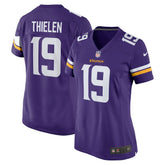 Adam Thielen Minnesota Vikings Women's Game Jersey Purple | Nike for Sale