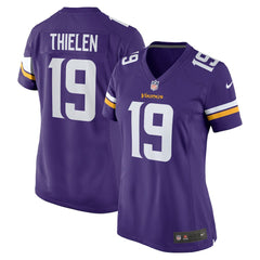 Adam Thielen Minnesota Vikings Women's Game Jersey Purple | Nike for Sale