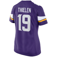 Adam Thielen Minnesota Vikings Women's Game Jersey Purple | Nike for Sale