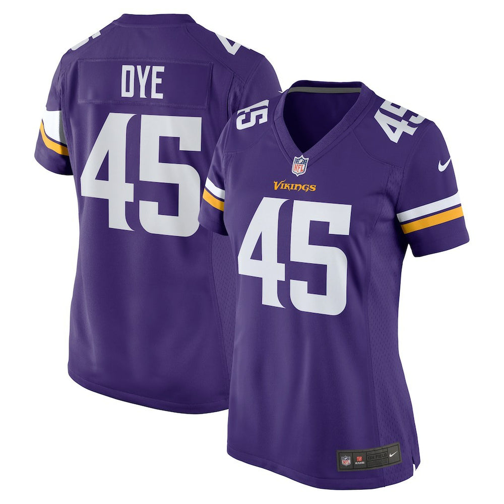 Troy Dye Minnesota Vikings Women's Game Jersey Purple | Nike for Sale