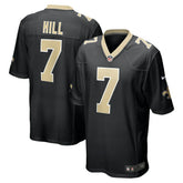 Taysom Hill New Orleans Saints Game Jersey Black | Nike for Sale
