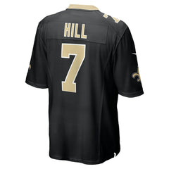 Taysom Hill New Orleans Saints Game Jersey Black | Nike for Sale
