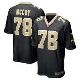 Erik Mccoy New Orleans Saints Game Jersey Black | Nike for Sale