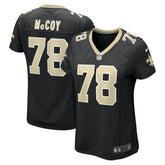 Erik Mccoy New Orleans Saints Women's Game Jersey Black | Nike for Sale